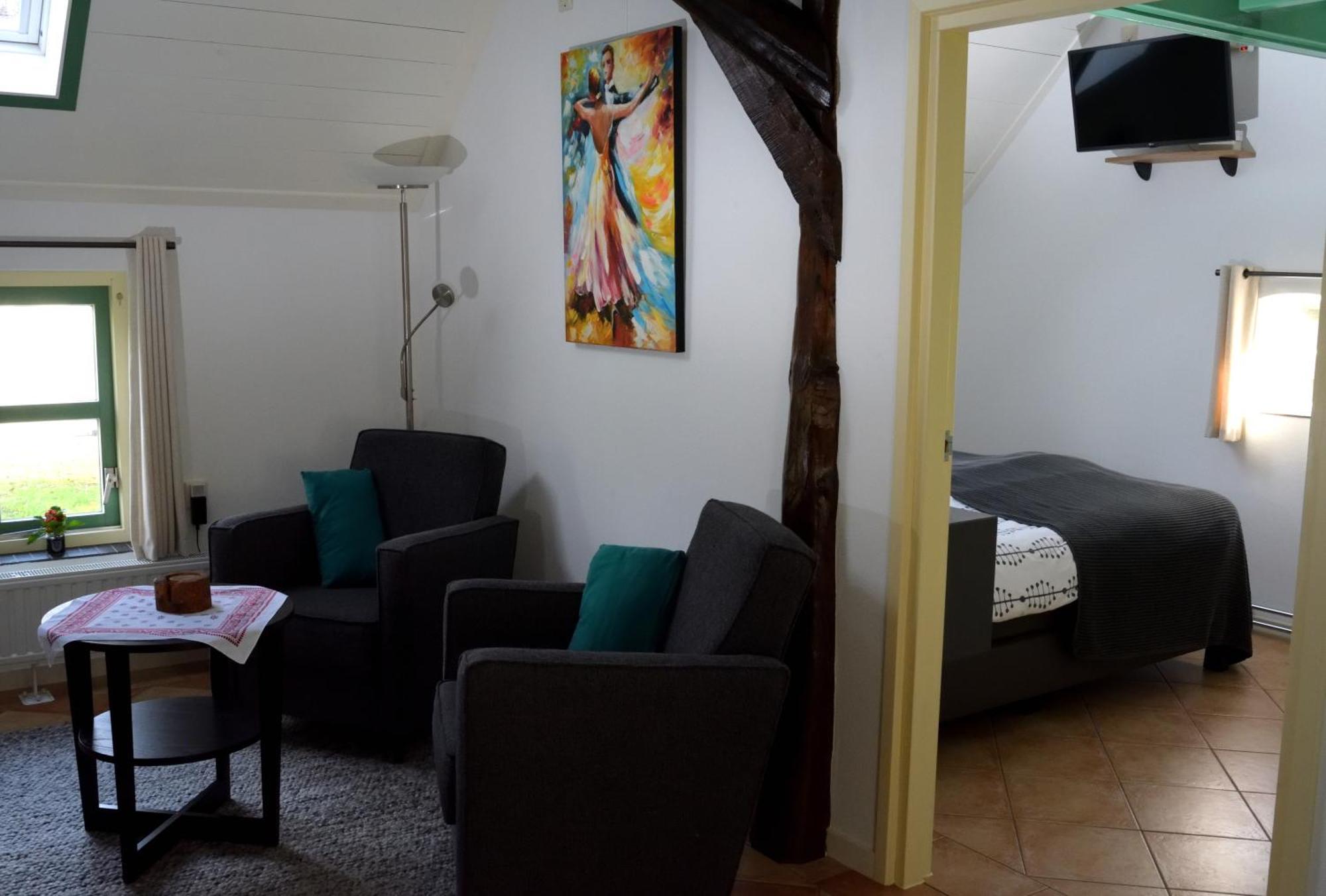 De Corylus Vakantie Appartement Oosterhesselen Экстерьер фото